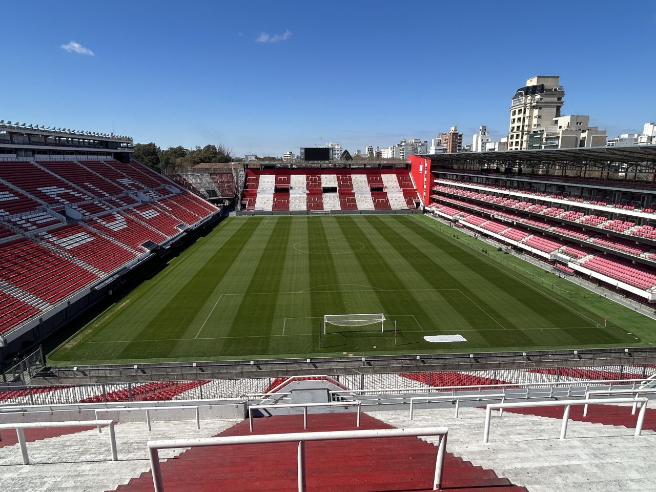 Estádio Jorge Luis Hirschi (UNO) em La Plata