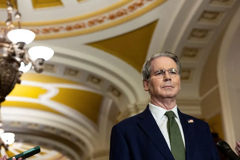 Scott Bessent, secretário do Tesouro dos Estados Unidos