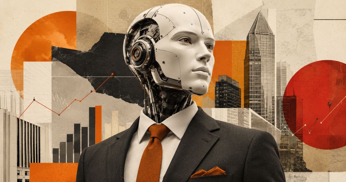 robô humanoide em exposição