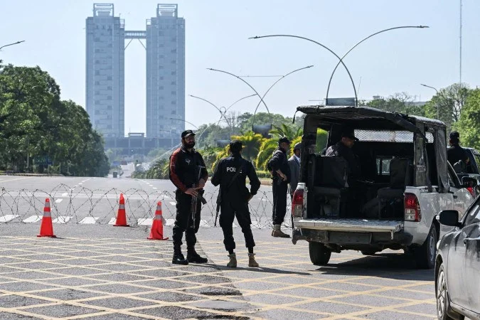 Delegações em hotel de Islamabad para negociações