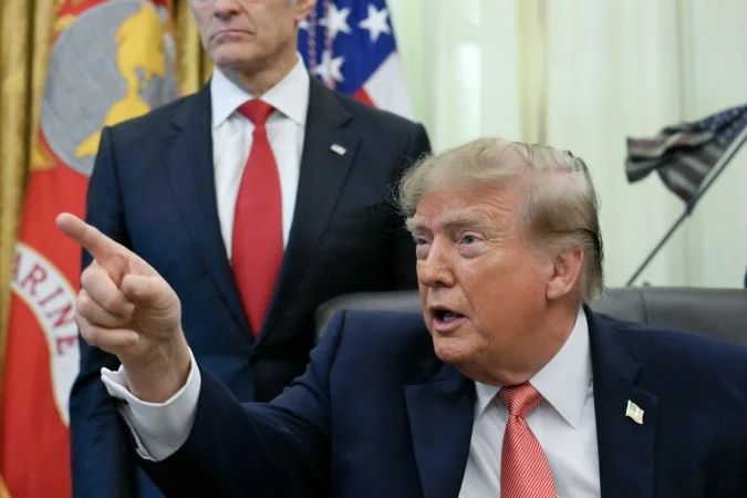 Flávio Bolsonaro nos Estados Unidos