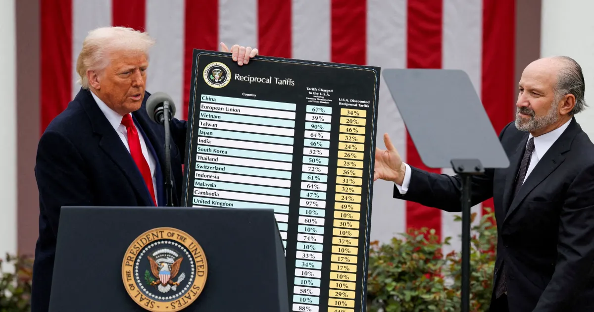 Bandeiras do Brasil e dos Estados Unidos lado a lado