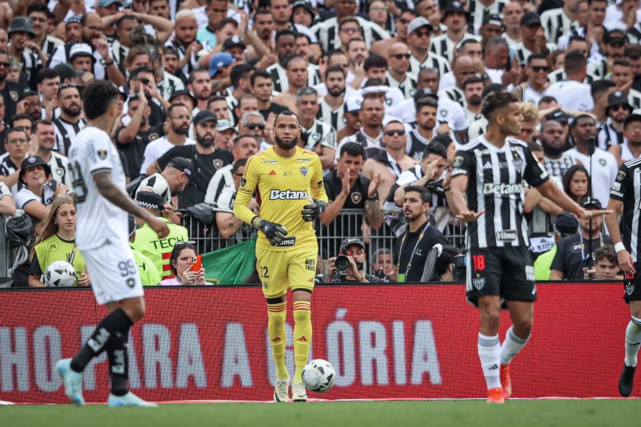 Everson lamenta final da Libertadores 2024