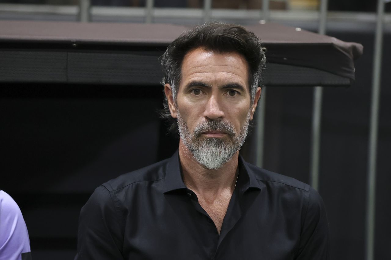 Gabriel Delfim na partida contra o Vitória
