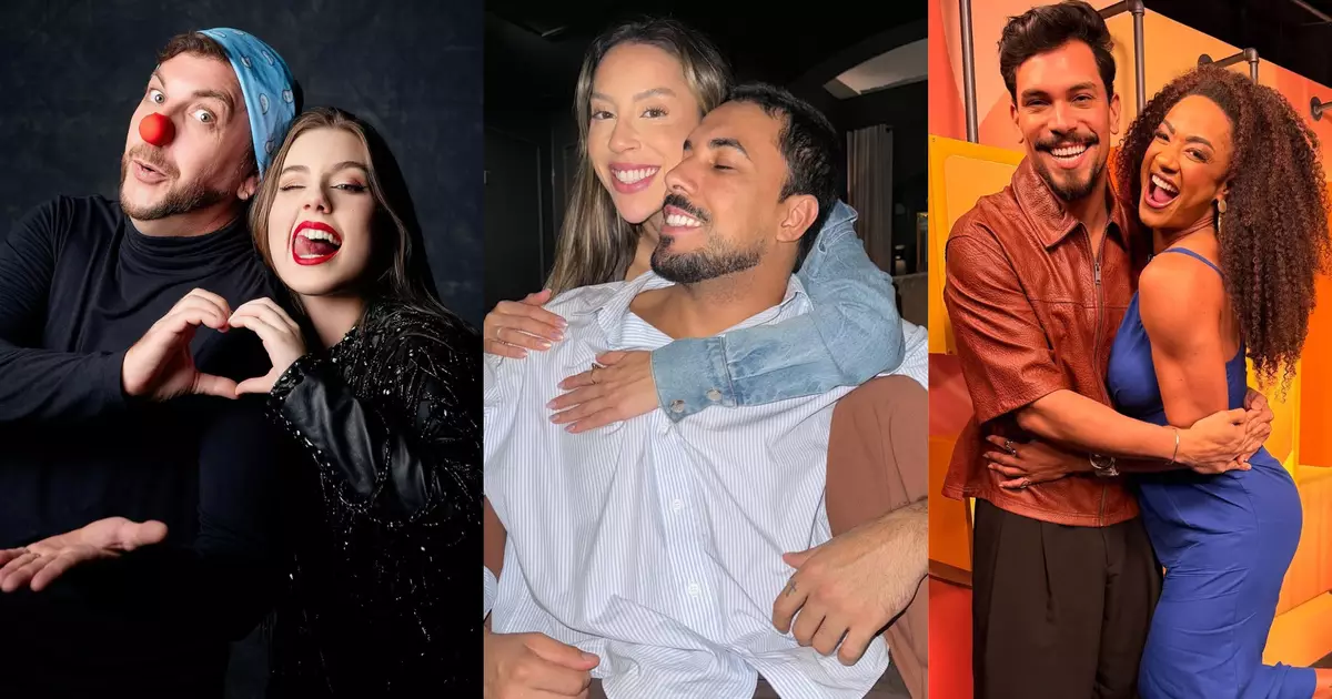 Ex-participantes do BBB 25 em eventos e redes sociais