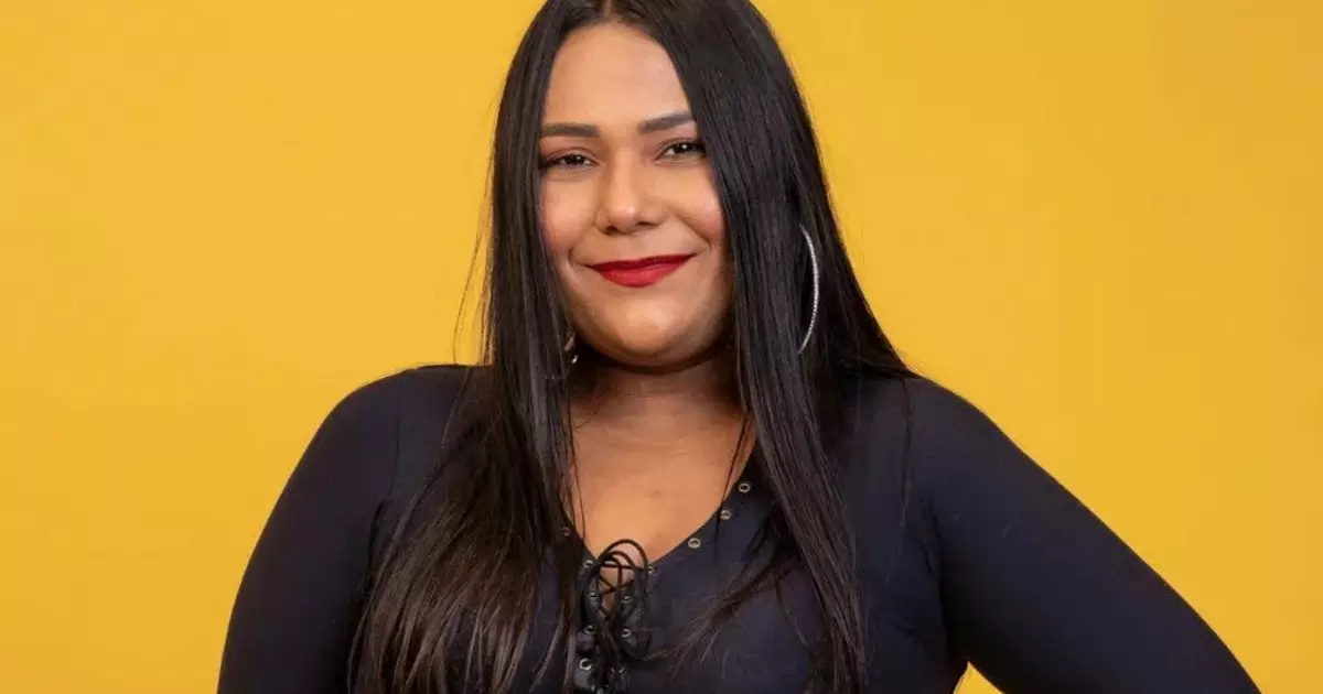 Chaiany com a filha Lara Sofia