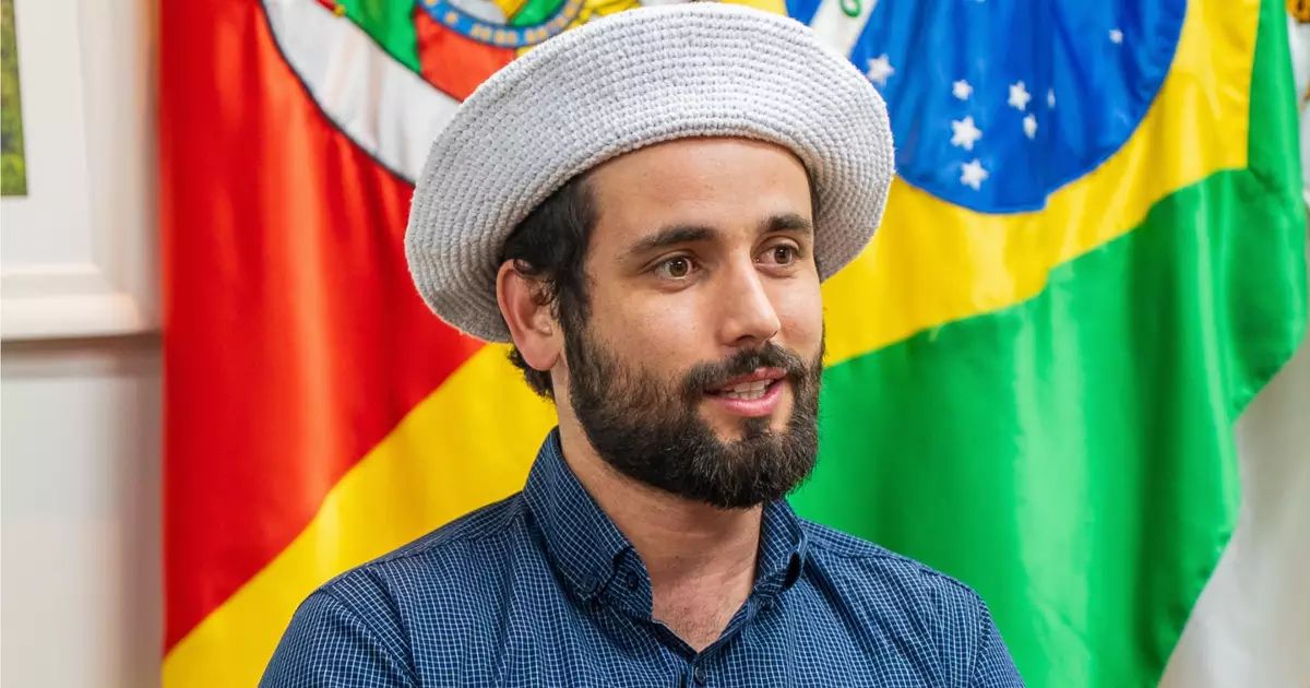 Matteus Amaral, vice-campeão do BBB24