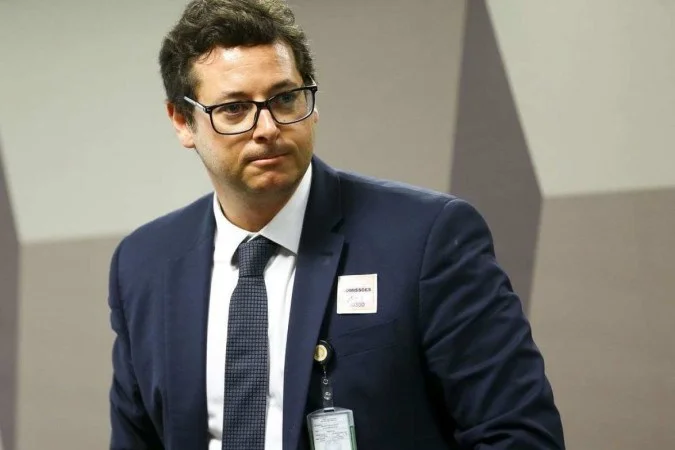 Fabio Wajngarten em evento público