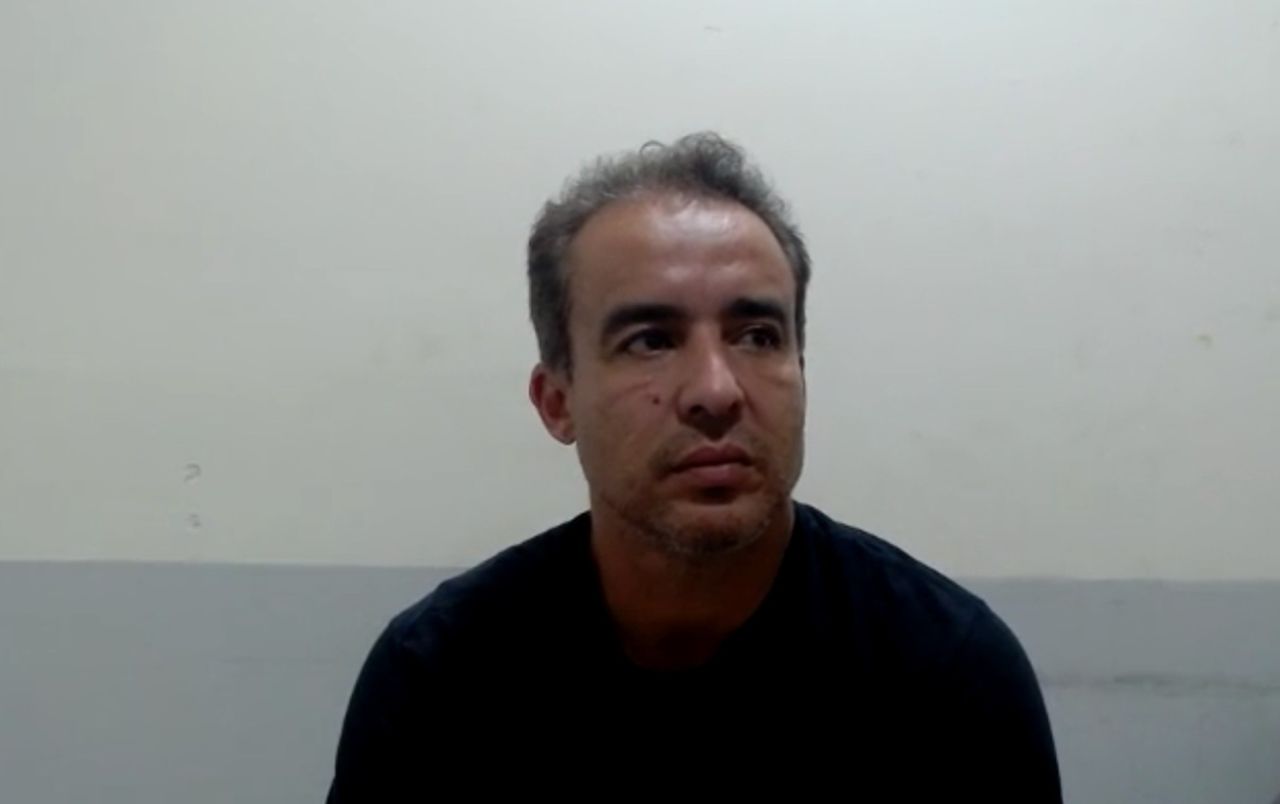 Jadson em registro relacionado ao caso