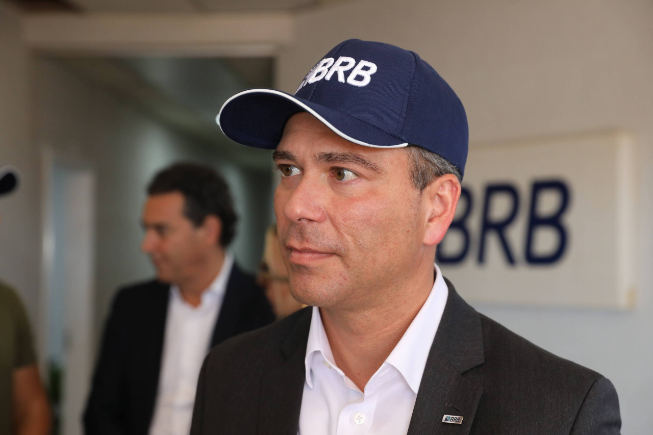 Fachada do BRB em Brasília