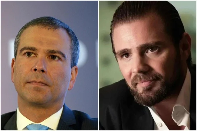 Mensagens entre Paulo Henrique Costa e Daniel Vorcaro