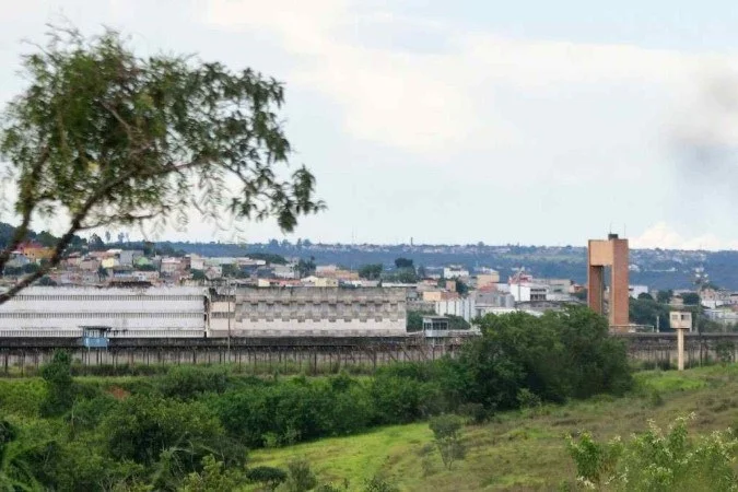 viatura escolta ex-presidente do BRB