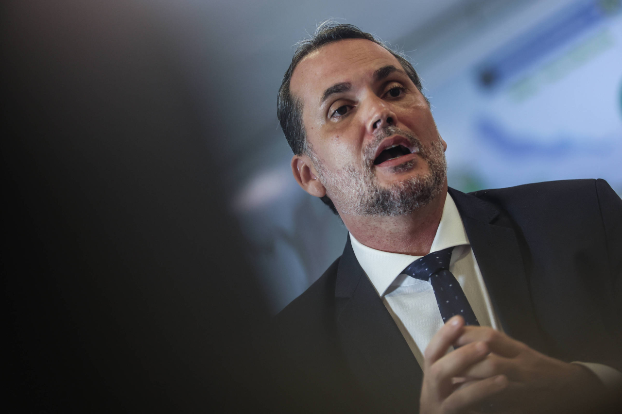 Ministro do Planejamento Bruno Moretti