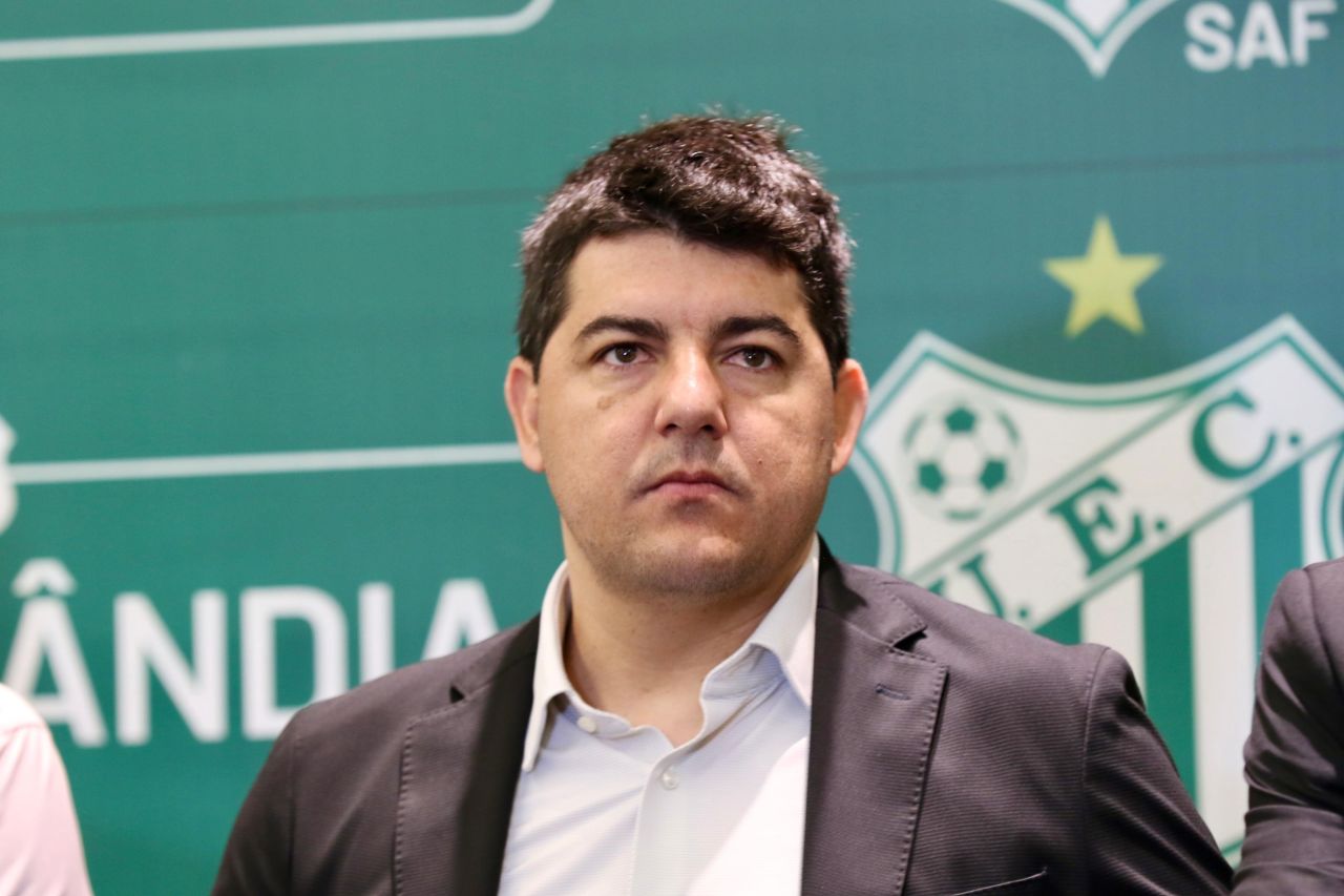 Fábio Mineiro, presidente da SAF do Uberlândia