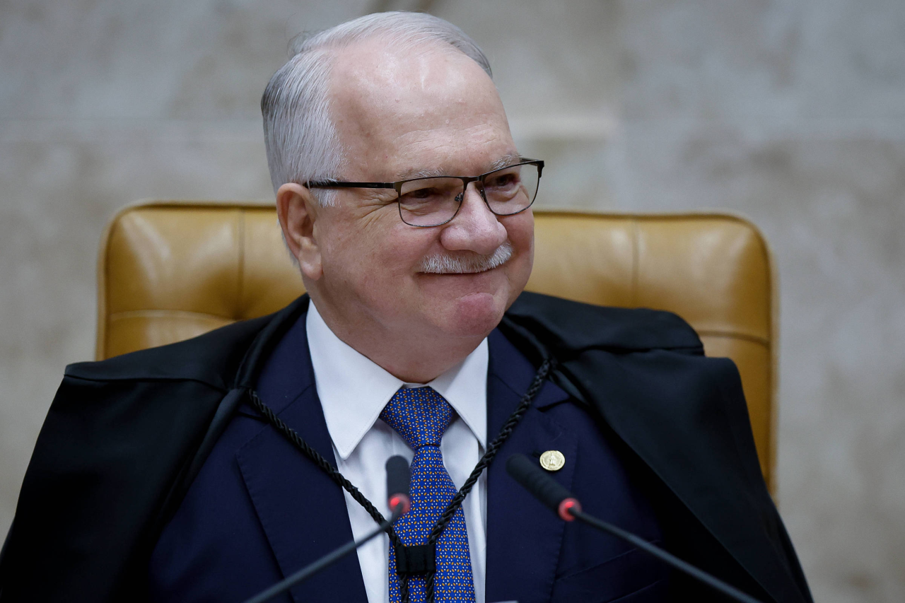 Ministro Edson Fachin no STF