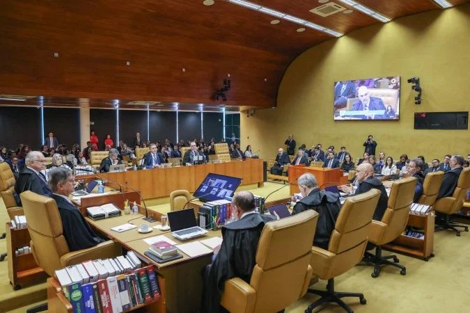 Plenário do Supremo Tribunal Federal