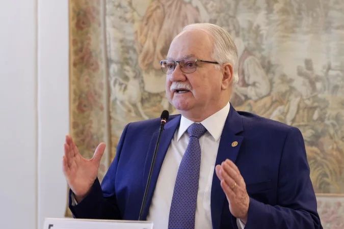 Edson Fachin no plenário do STF