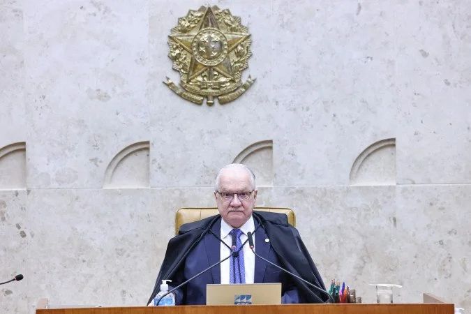 Ministro Edson Fachin no STF