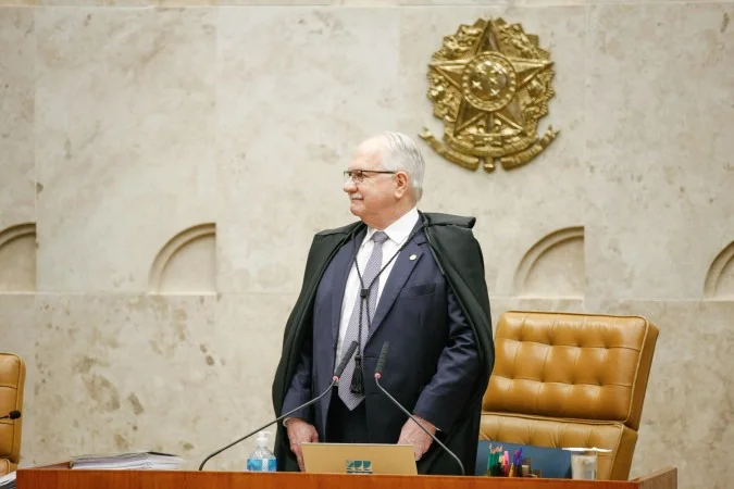 Ministro Edson Fachin no STF