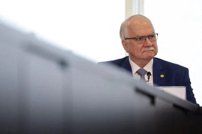Plenário do STF durante sessão