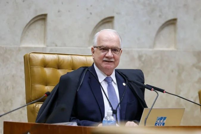 Edson Fachin em palestra na USP