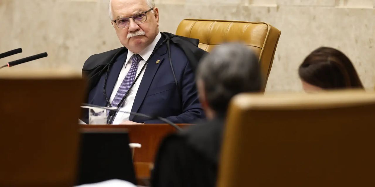 Edson Fachin no Palácio do Planalto