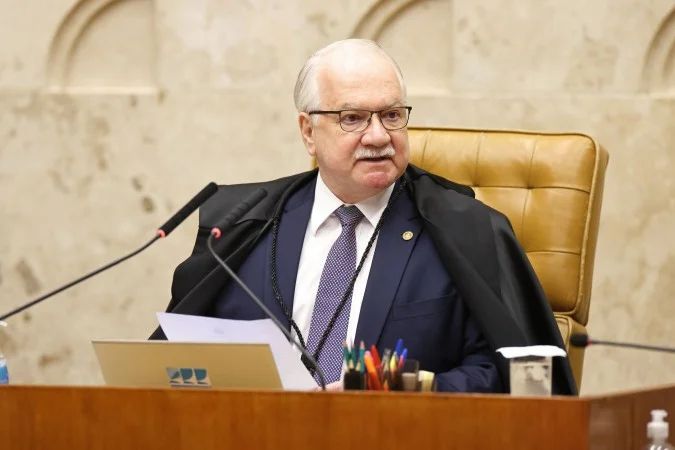 Ministro Edson Fachin no STF
