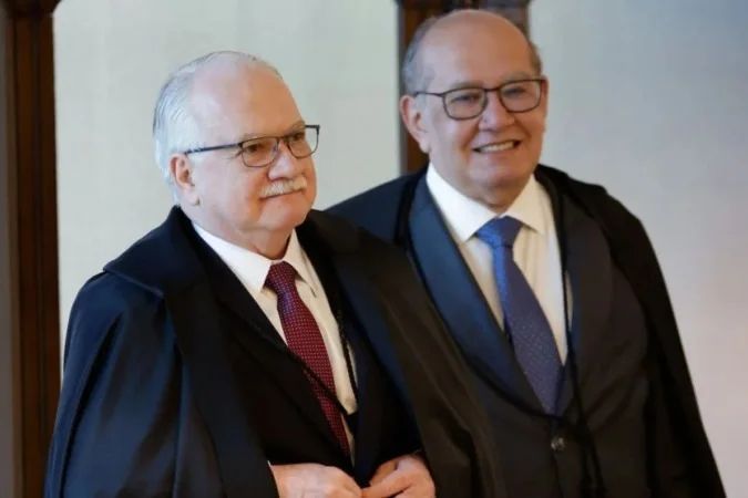 Ministro Edson Fachin no plenário do CNJ