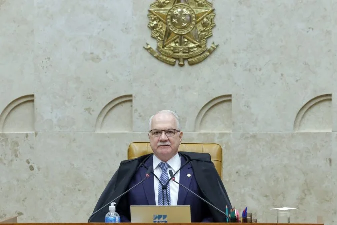 Plenário do Senado durante votação