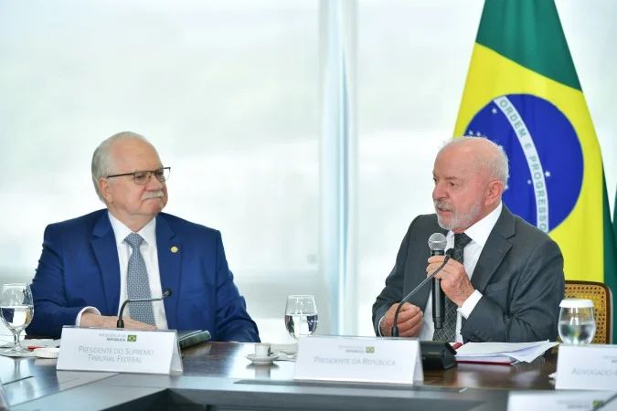 Ministro Edson Fachin no STF