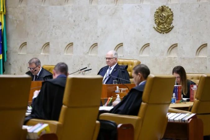 Fachada do Supremo Tribunal Federal em Brasília