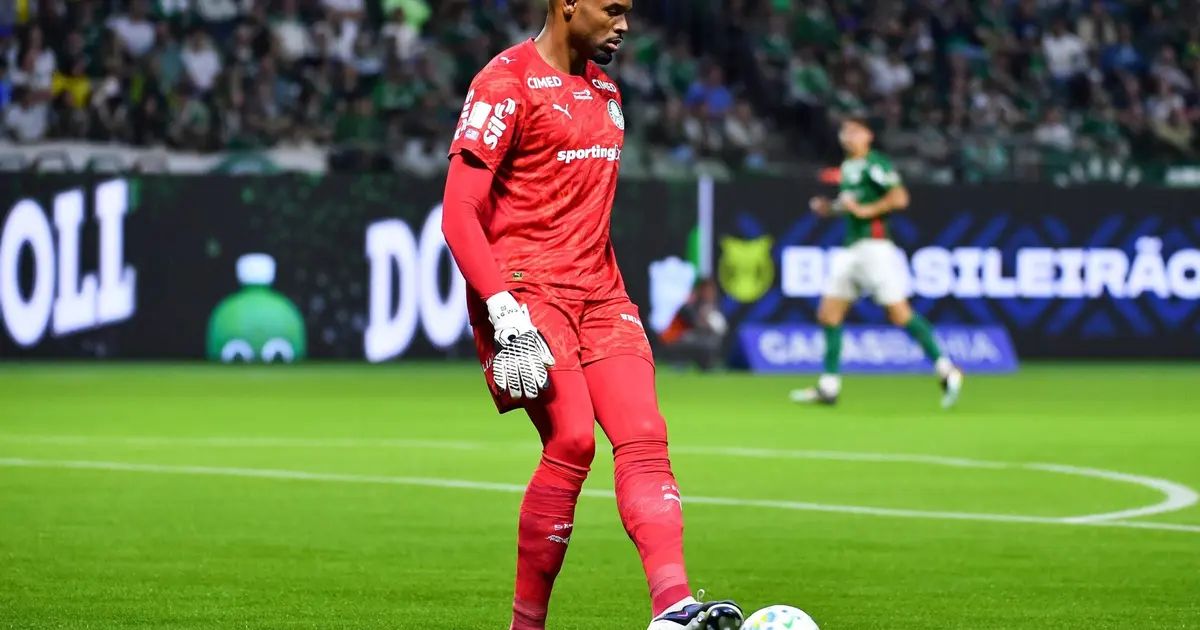 Falha de Carlos Miguel que resultou em gol