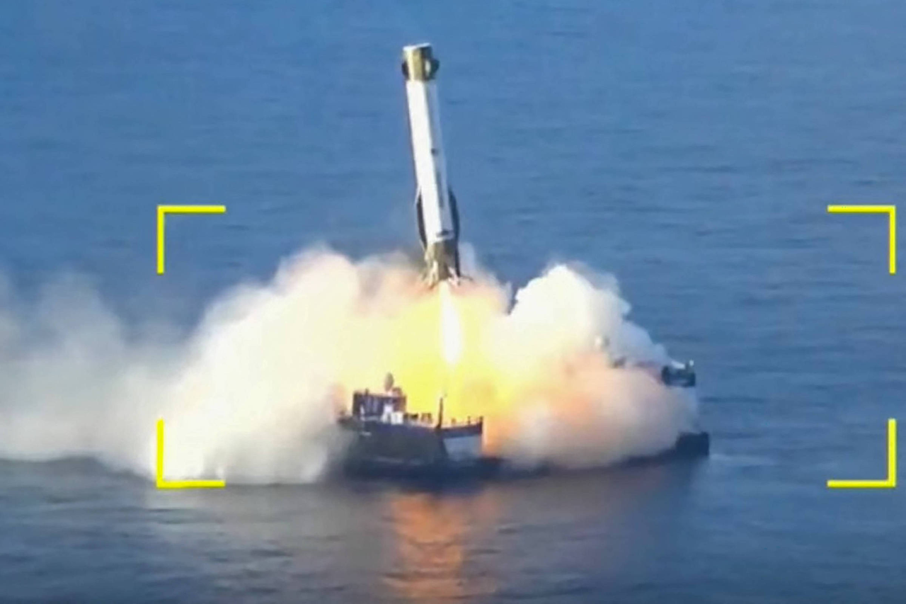 Lançamento do foguete New Glenn