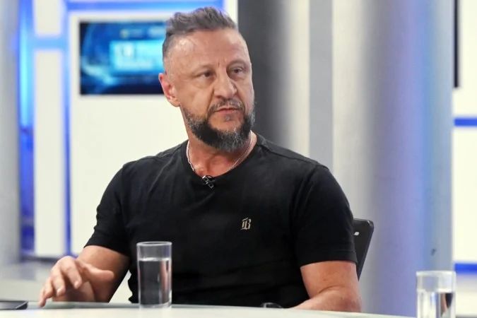 Laerte Peotta durante entrevista no CB.Poder