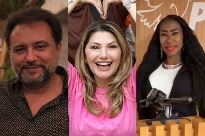 Famosos candidatos 2026