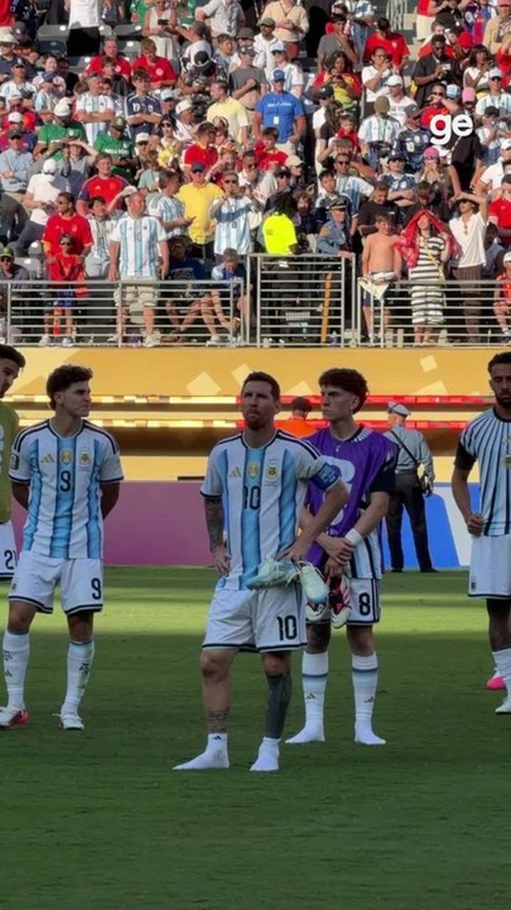 Presidente da AFA Claudio 'Chiqui' Tapia na abertura da Copa