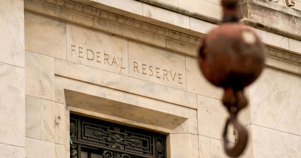 Sede do Federal Reserve em Washington