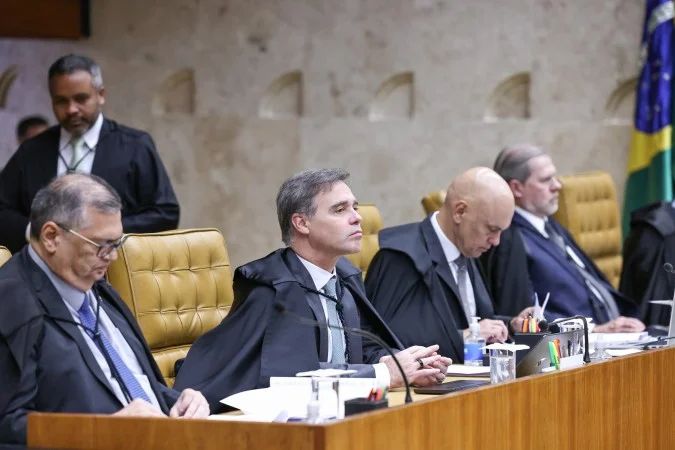 Fachada do Supremo Tribunal Federal