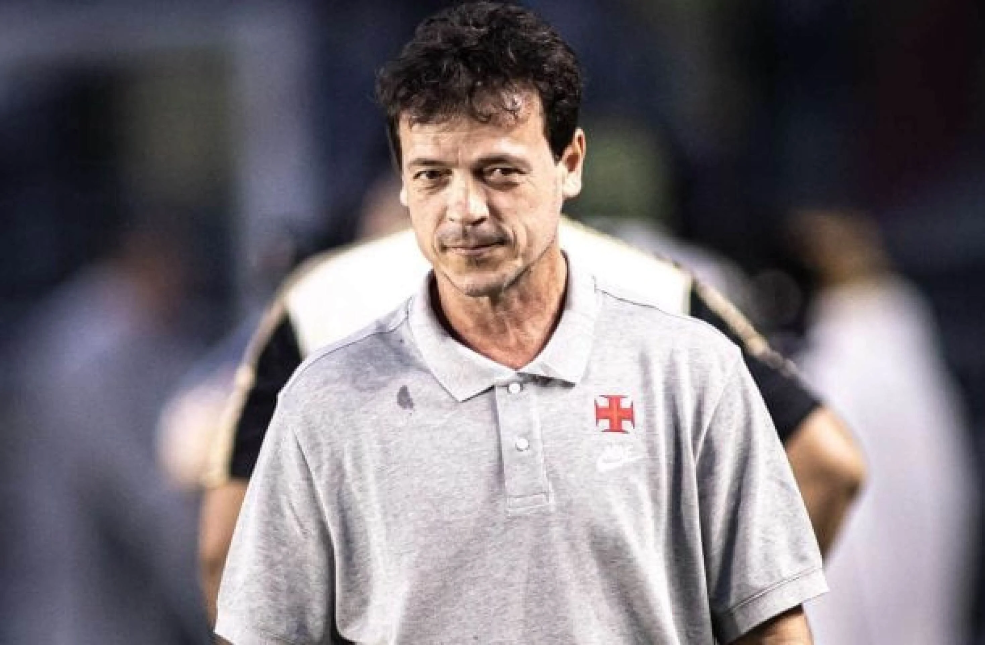 Fernando Diniz no campo