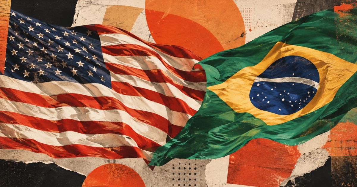 Planta industrial com produtos embalados para exportação