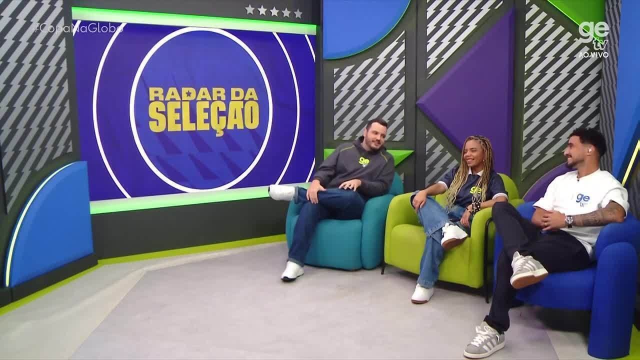 Uniformes divulgados pela Fifa para Brasil x Escócia