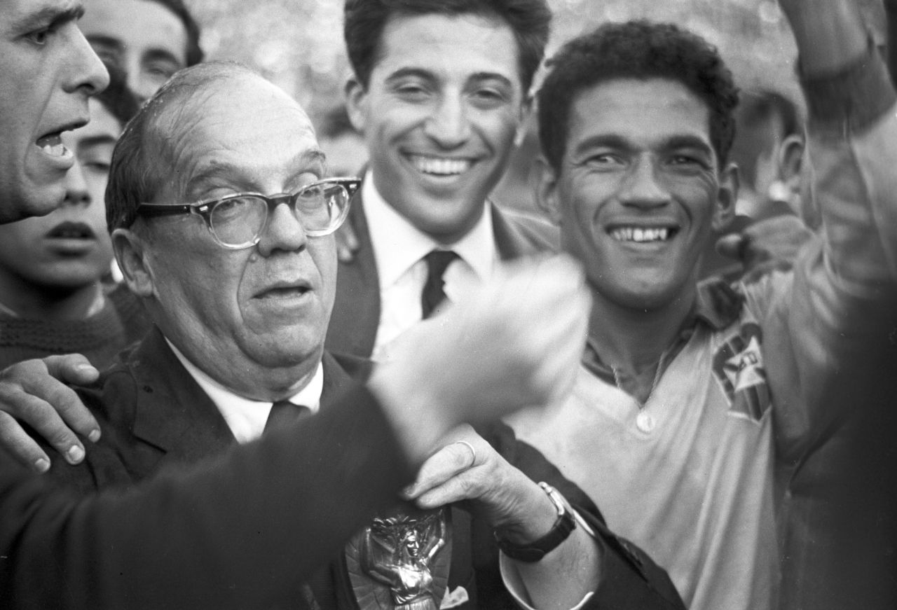 Garrincha durante a Copa de 1962