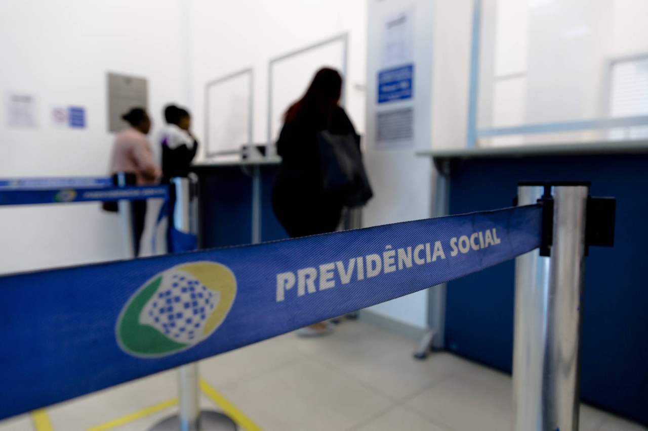 Atendimento em agência do INSS