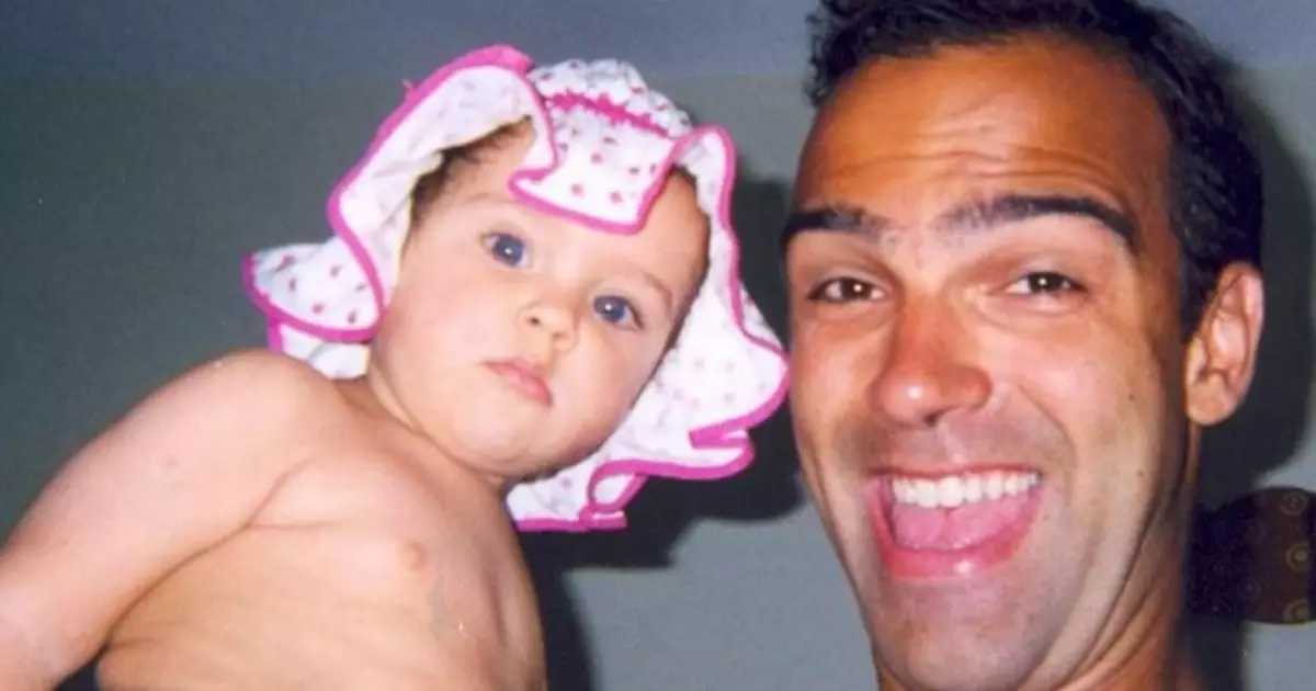 Valentina Schmidt em publicação nas redes sociais