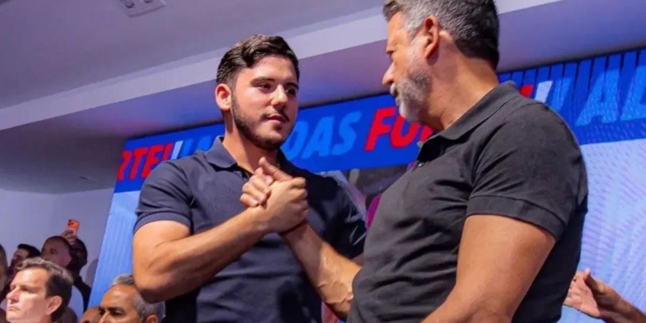 Alvinho Lira em campanha eleitoral
