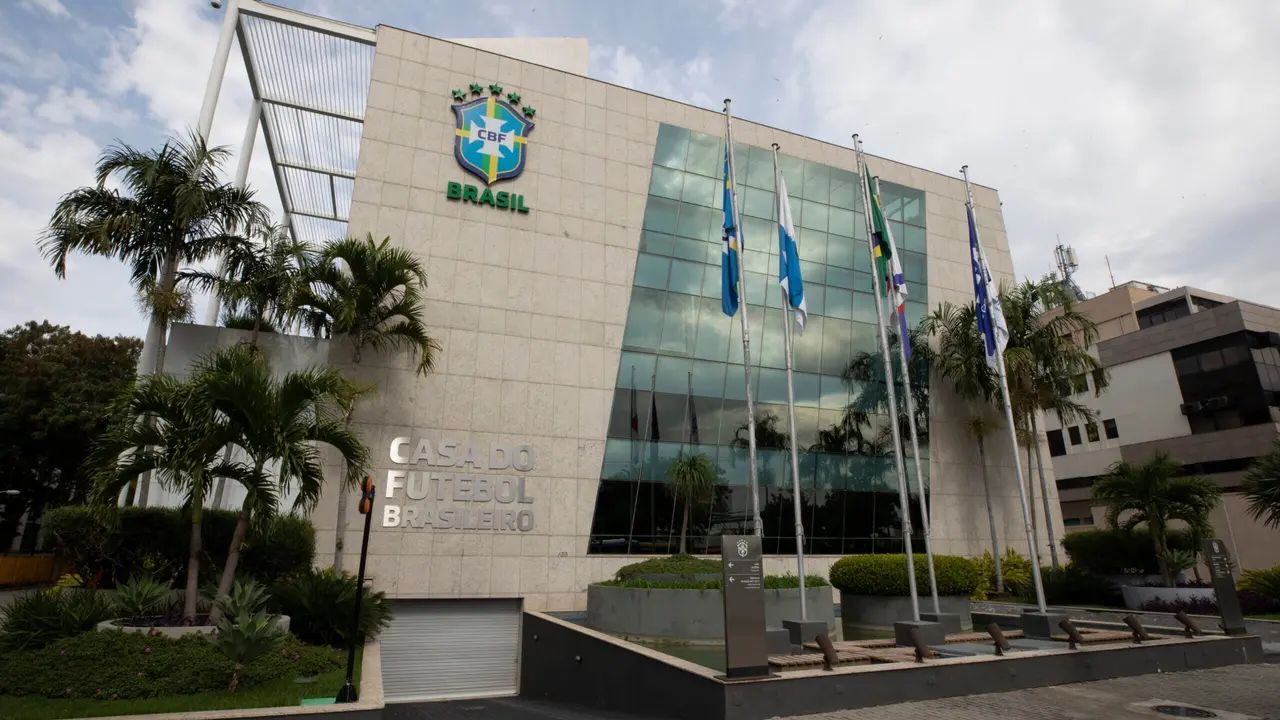 Samir Xaud, presidente da CBF