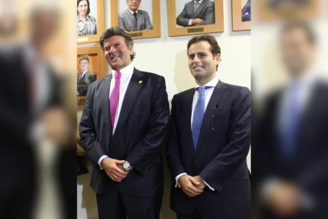 Mensagens entre Rodrigo Fux e Daniel Vorcaro