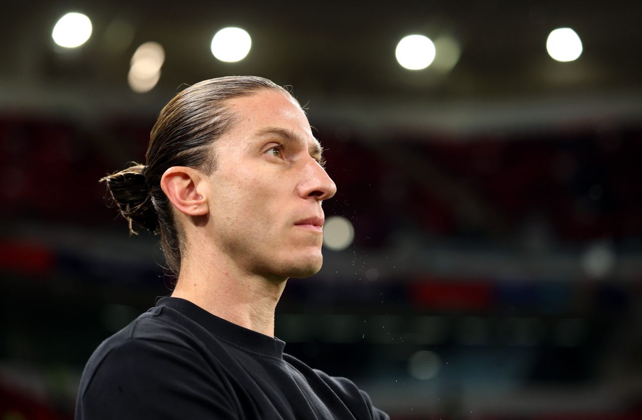 Filipe Luís, ex-técnico do Flamengo