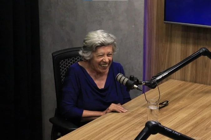 Dorothea Werneck em lançamento de livro