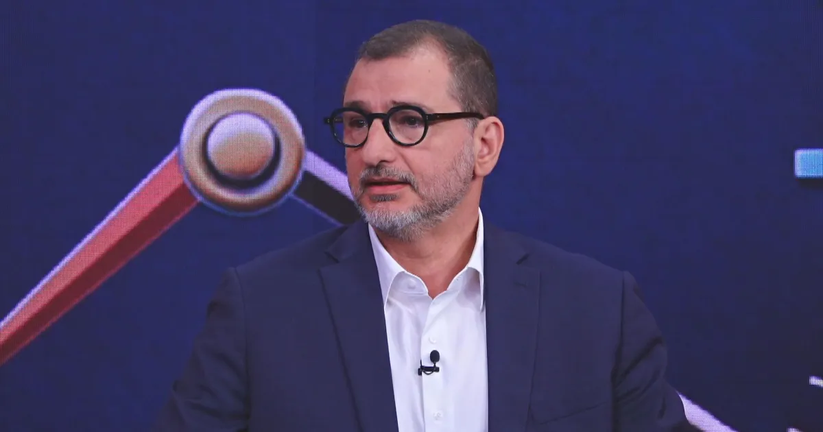 Sergio Firpo em entrevista à TV